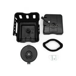 Air Filter Kit Complete Set for 2 Stroke 52 CC & 43 CC Engine, Suitable For Brush Cutter